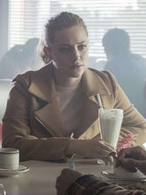 Lili Reinhart Riverdale Brown Suede Leather Jacket