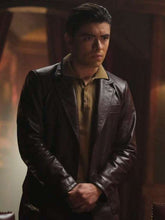 Riverdale Season 5 Michael Consuelos Brown Leather Jacket