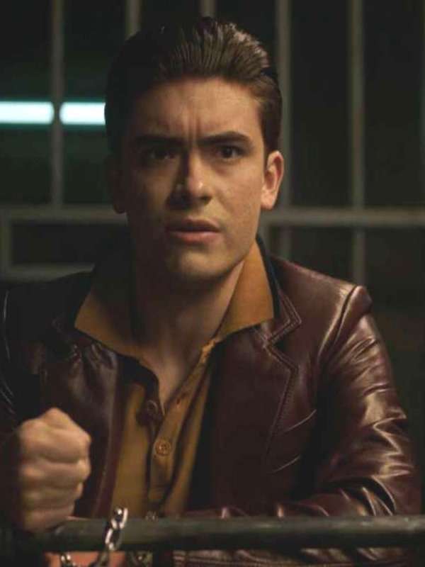 Riverdale Season 5 Michael Consuelos Brown Leather Jacket