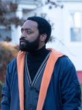 Chiwetel Ejiofor Rob Peace 2024 Blue Jacket