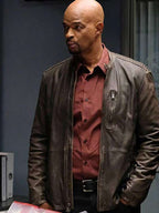 Lethal Weapon Roger Murtaugh Brown Leather Jacket