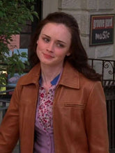 Gilmore Girls Rory Gilmore Brown Leather Jacket
