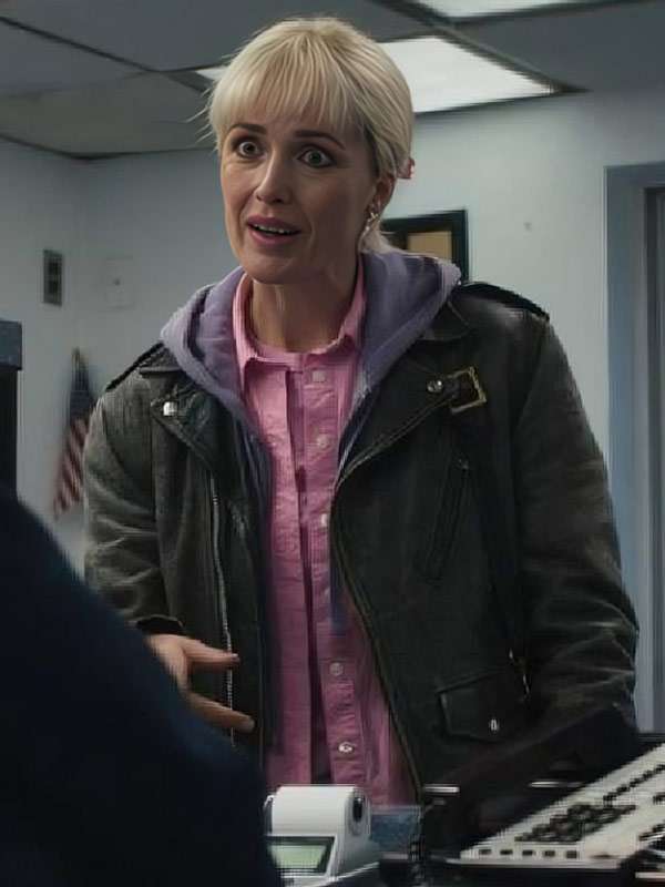 Rose Byrne Tow 2026 Leather Jacket