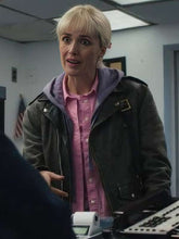Rose Byrne Tow 2026 Leather Jacket