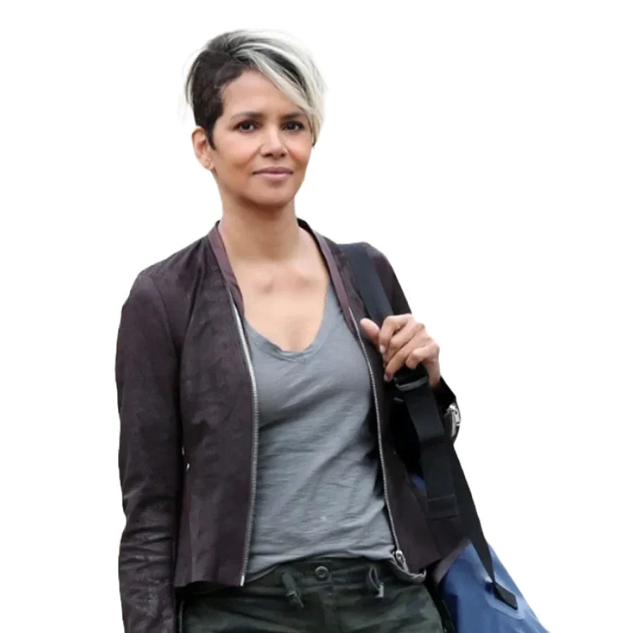 The Union Halle Berry Leather Jacket