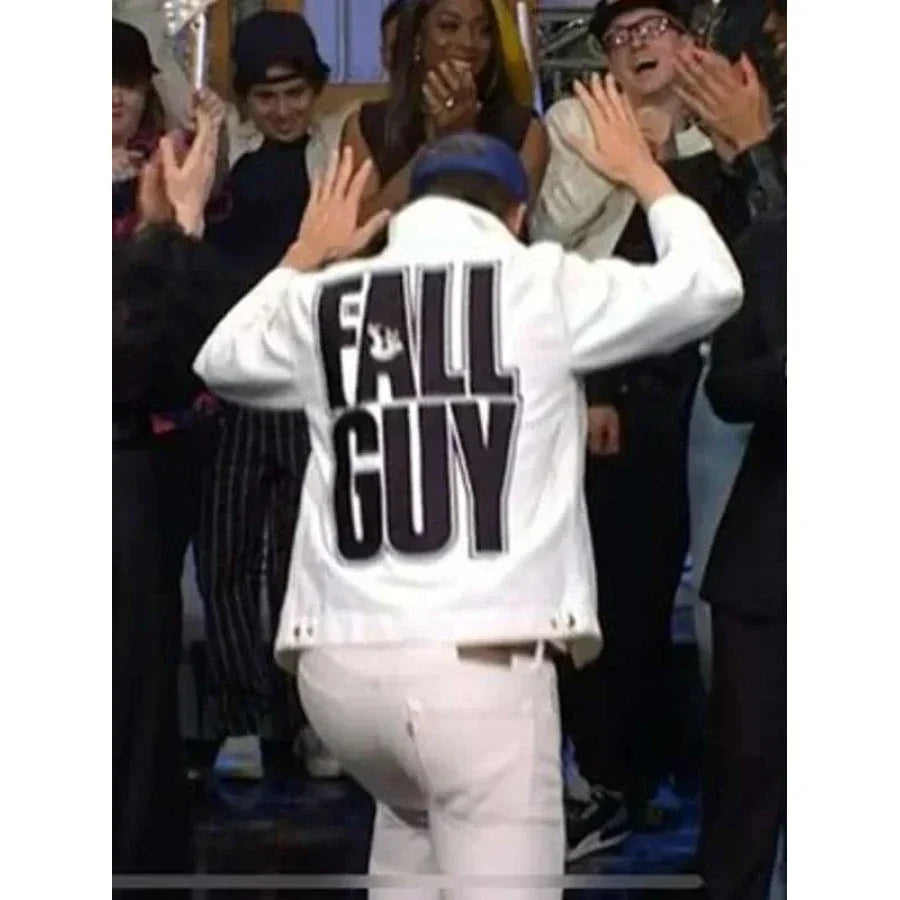 Ryan Gosling The Fall Guy White Jacket