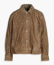 SWAT S08 Niko Pepaj Suede Leather Jacket