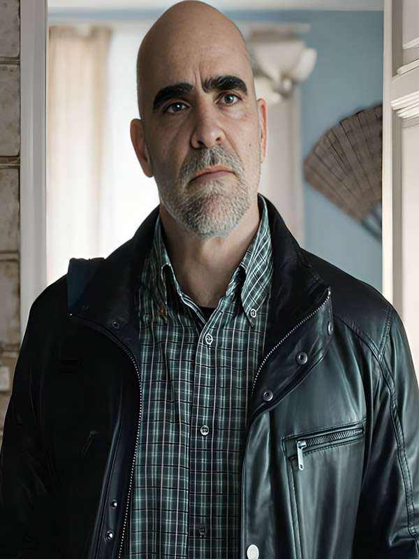 Salvador 2026 Luis Tosar Leather Jacket