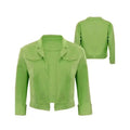Luck Sam Greenfield Leather Jacket