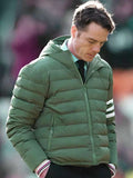 Scott Parker Green Hooded Jacket
