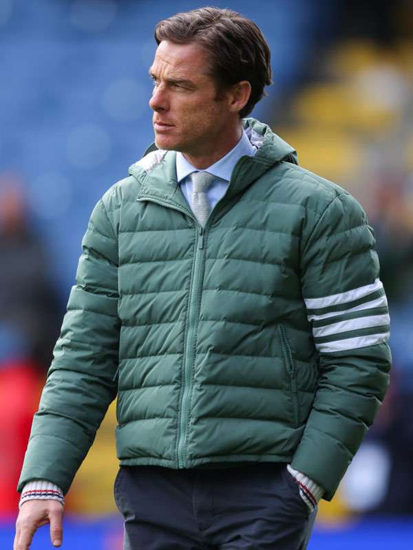 Scott Parker Green Hooded Jacket