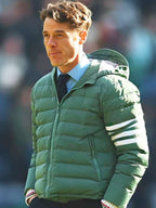 Scott Parker Green Hooded Jacket