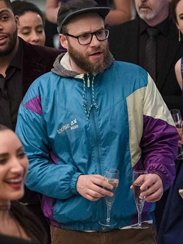 Long Shot Seth Rogen Jacket