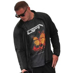 Land Of Bad Luke Hemsworth Black Jacket