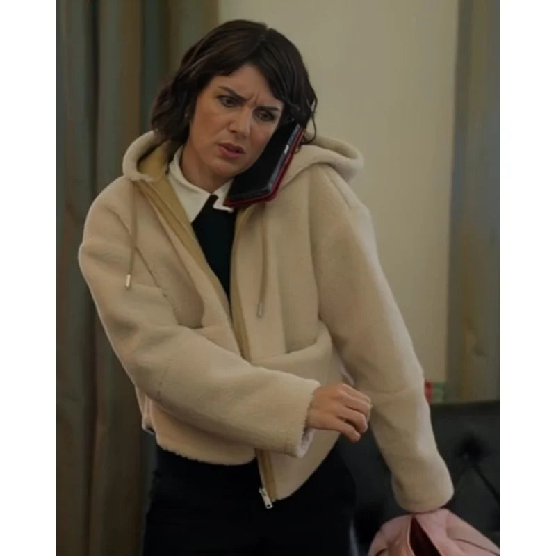 Shenae Grimes Love Of The Irish Hooded Jacket