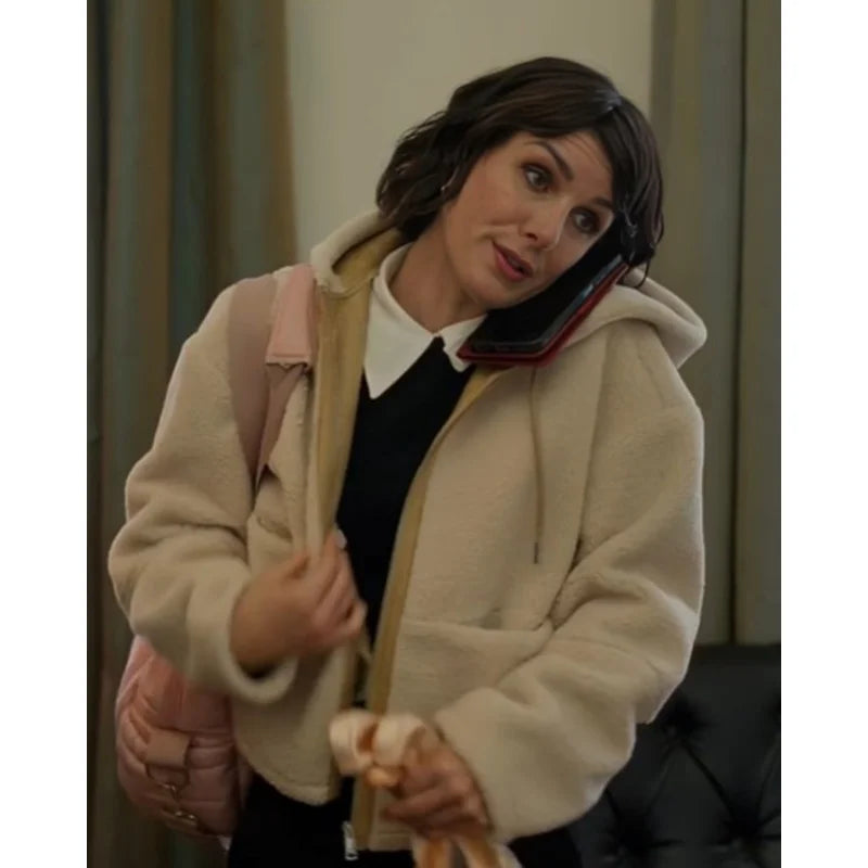 Shenae Grimes Love Of The Irish Hooded Jacket