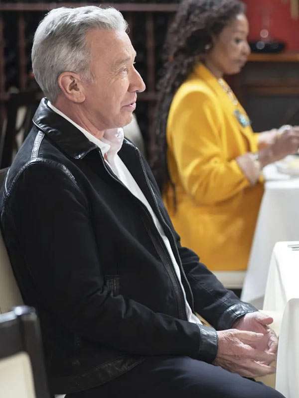 Shifting Gears S02 Tim Allen Black Leather Jacket
