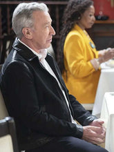 Shifting Gears S02 Tim Allen Black Leather Jacket