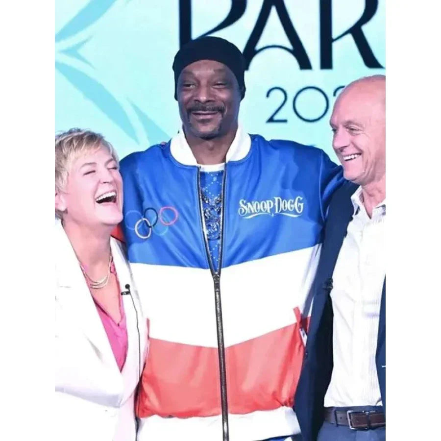 Paris Olympics Snoop Dogg Jacket