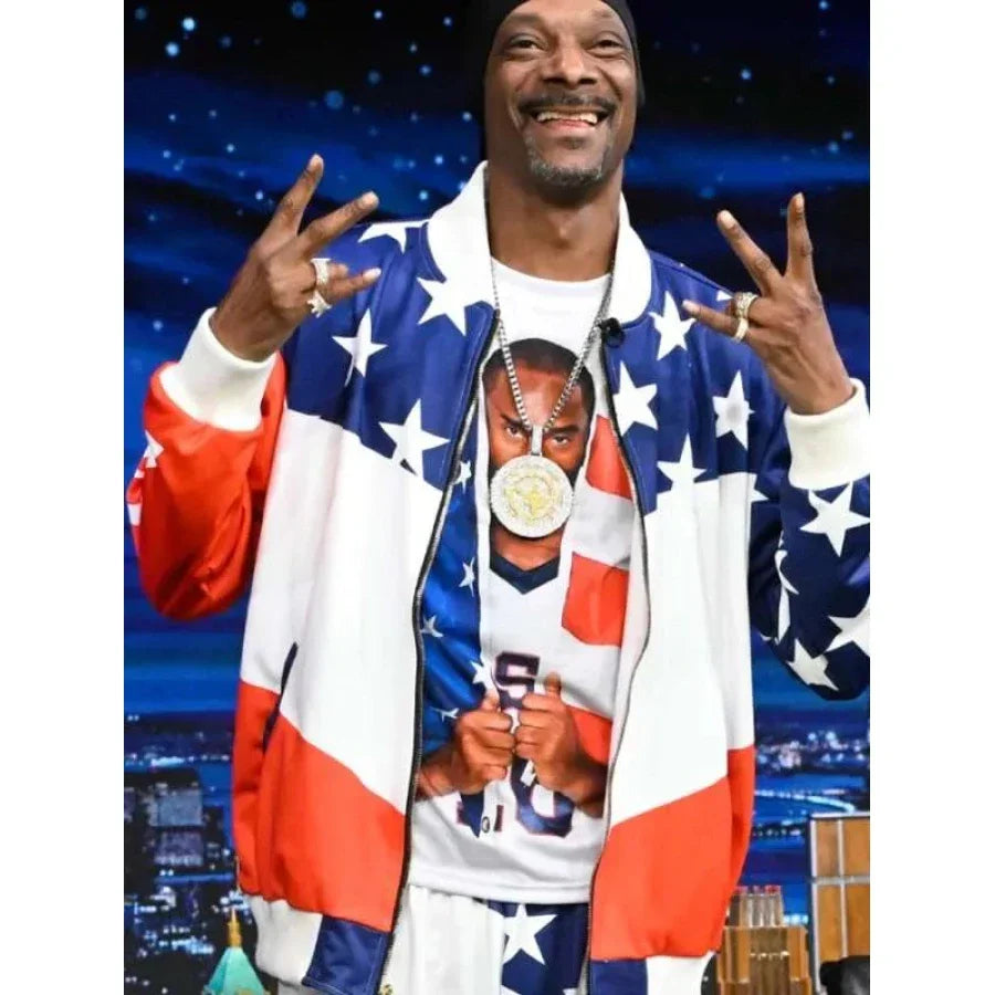 The Tonight Show Snoop Dogg Jacket