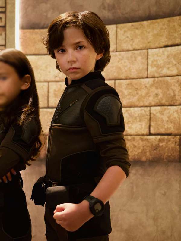 Connor Esterson Spy Kids Armageddon Costume Jumpsuit