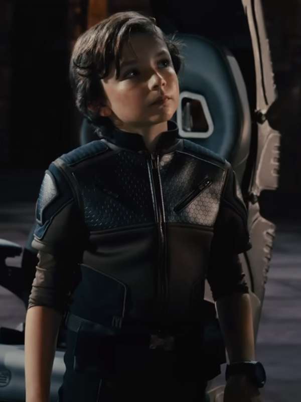 Connor Esterson Spy Kids Armageddon Costume Jumpsuit