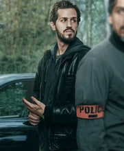 Squad 36 Victor Belmondo Leather Jacket