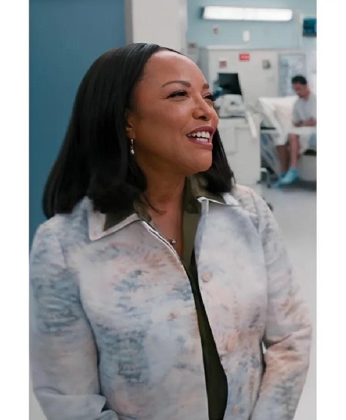 Lynn Whitfield St. Denis Medical 2024 Shirt Style Jacket For Women