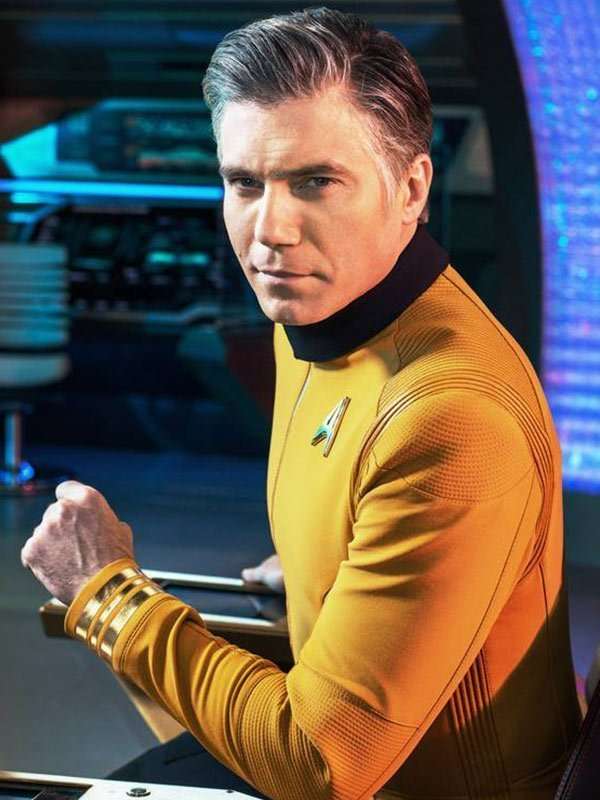 Anson Mount Star Trek Discovery Captain Pike Yellow Jacket