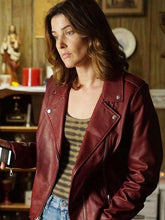 Stumptown Cobie Smulders Biker Leather Jacket