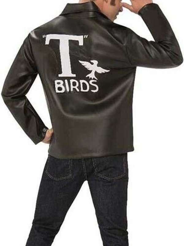 John Travolta Grease T-Birds Leather Jacket
