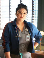 Aury Krebs Brilliant Minds S02 Blue Track Jacket