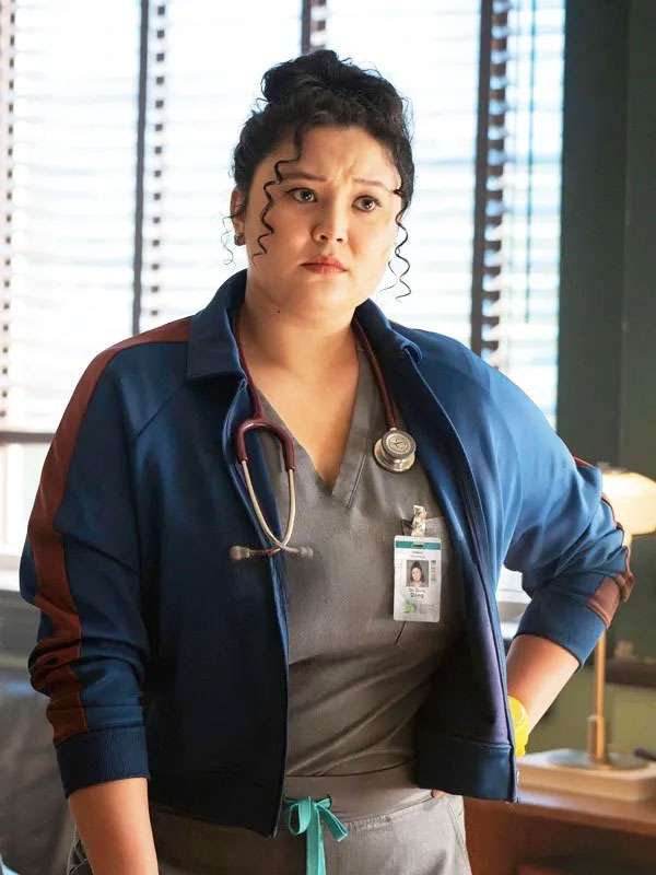 Aury Krebs Brilliant Minds S02 Blue Track Jacket