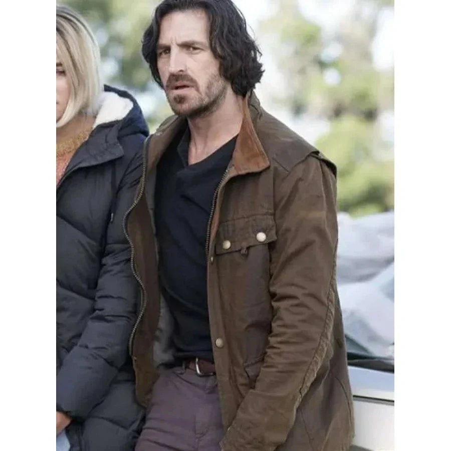 Gavin Harris La Brea Brown Cotton Jacket