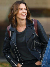 Stumptown S01 Dex Parios Black Leather Jacket