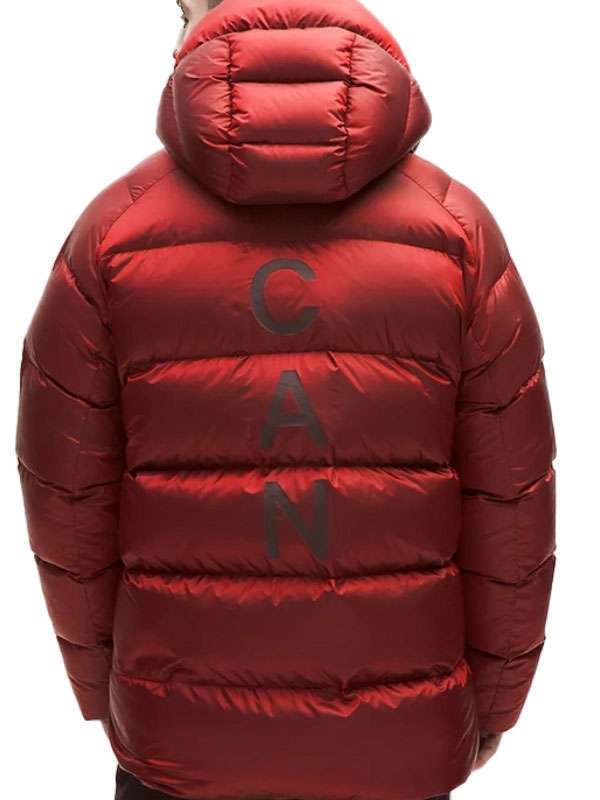 Winter Olympics 2026 Team Canada Puffer Jacket