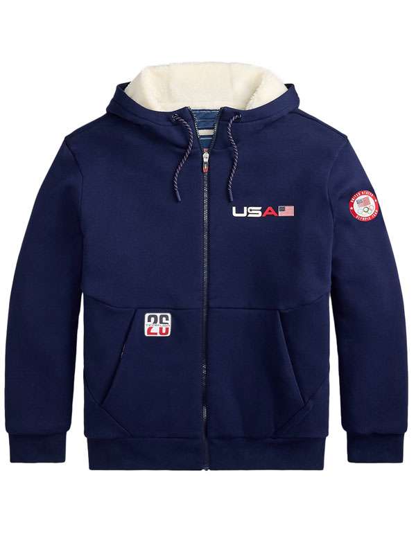 Winter Olympics 2026 Team USA Hoodie