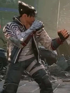Tekken 8 Jin Kazama Leather Jacket