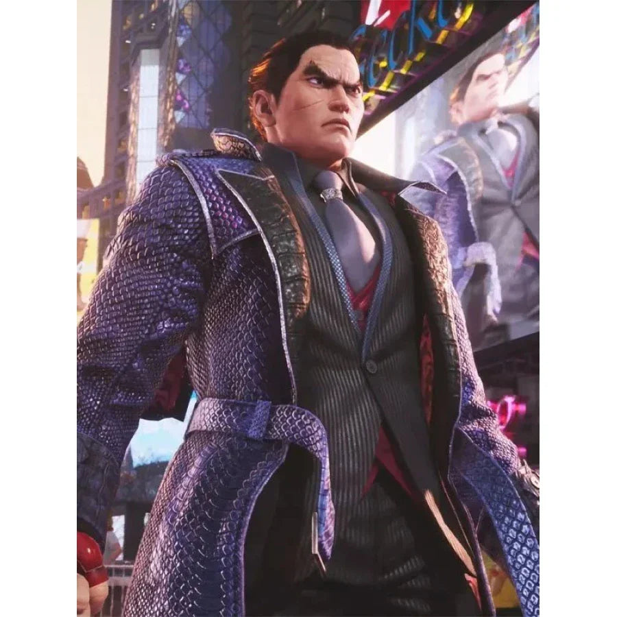 Tekken 8 Kazuya Mishima Long Coat