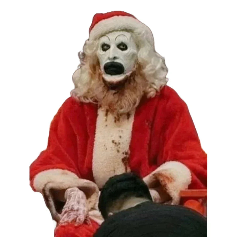 Terrifier 3 David Howard Thornton Santa Coat