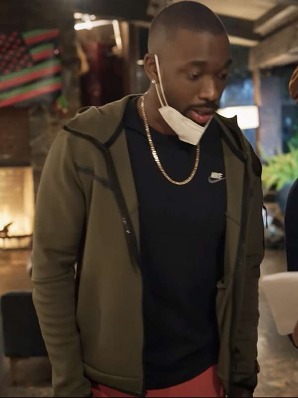 Jay Pharoah The Blackening 2023 Green Hoodie