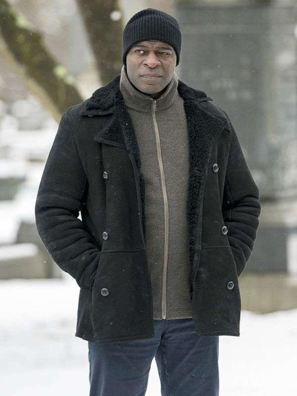 Hisham Tawfiq The Blacklist Suede Leather Jacket
