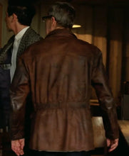 The Brutalist Jonathan Hyde Leather Jacket