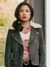 The Equalizer S02 Liza Lapira Leather Jacket