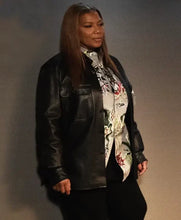 The Equalizer Queen Latifah Leather Jacket
