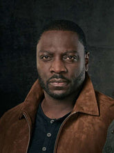 Sevvy The Fix Adewale Akinnuoye-Agbaje Leather Jacket