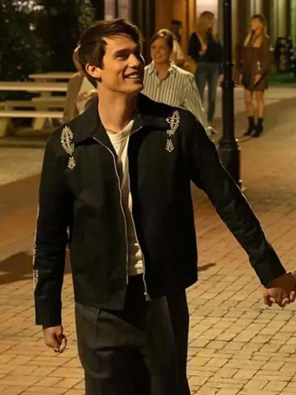 Nicholas Galitzine The Idea of You 2024 Black Jacket