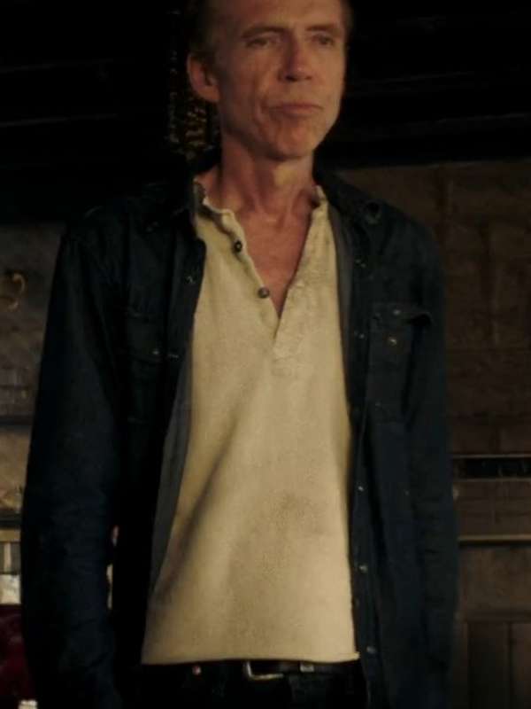 Richard Brake The Last Stop in Yuma County Black Jacket