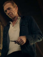 Richard Brake The Last Stop in Yuma County Black Jacket