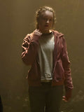 Bella Ramsey The Last of Us Maroon Hoodie